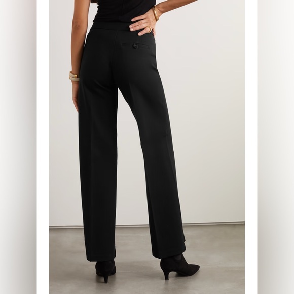 SPANXsupersmooth PerfectFit stretch-ponte wide-leg pants - Picture 3 of 6